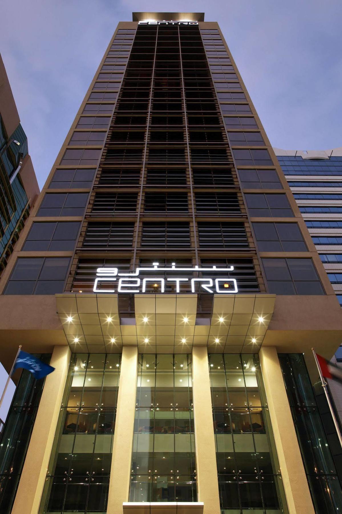 Hotel Centro Al Manhal By Rotana Abu Dhabi Exterior foto